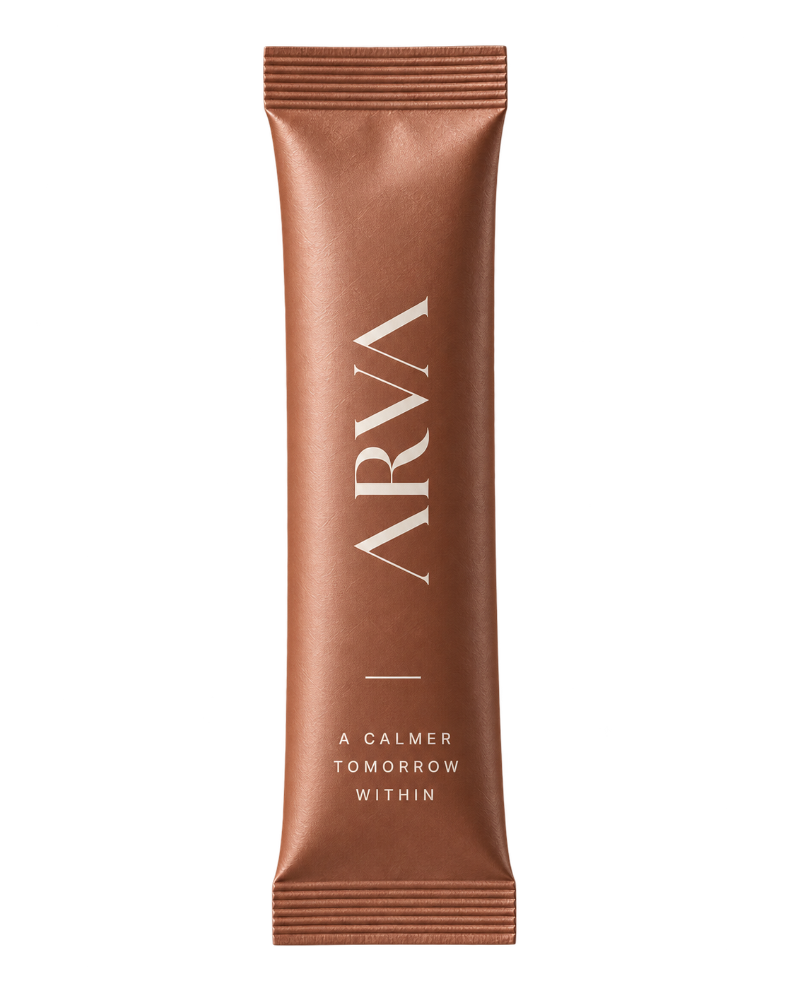 A single terracotta Arva sachet